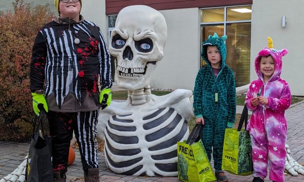 Halloween part two in Hawkesbury