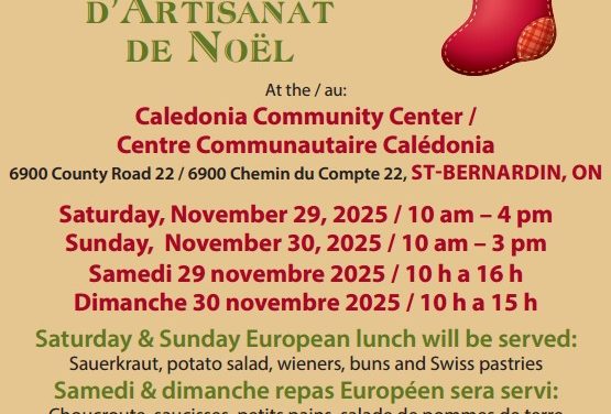 Christmas Craft Sale Christkindl Market