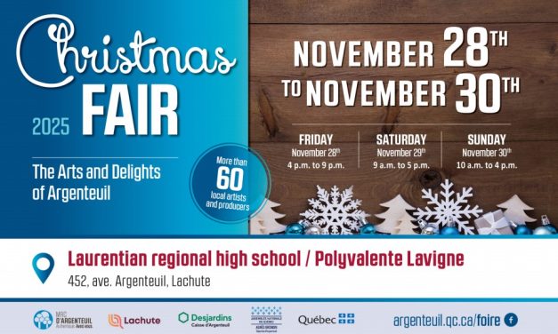 Christmas Fair 2025 – The Arts and Delights of Argenteuil