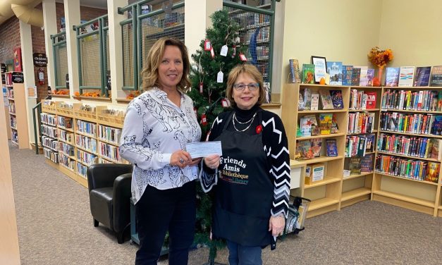 Friends are friendly to Champlain Library