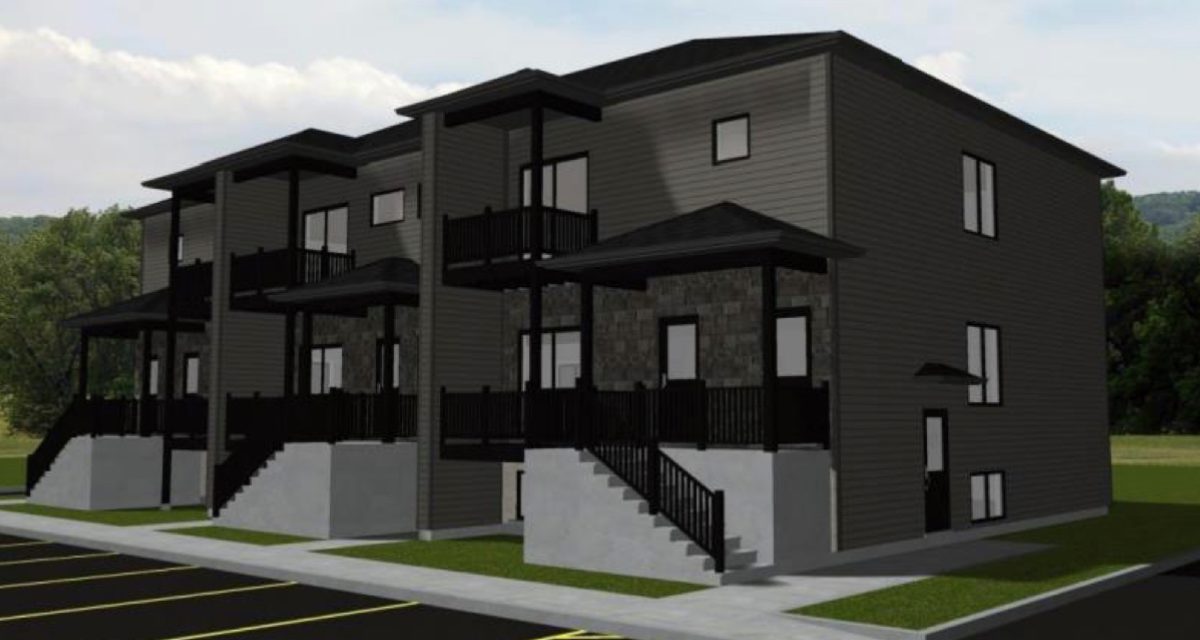 North Glengarry Council approves first phase of two nine-unit apartment buildings in Maxville