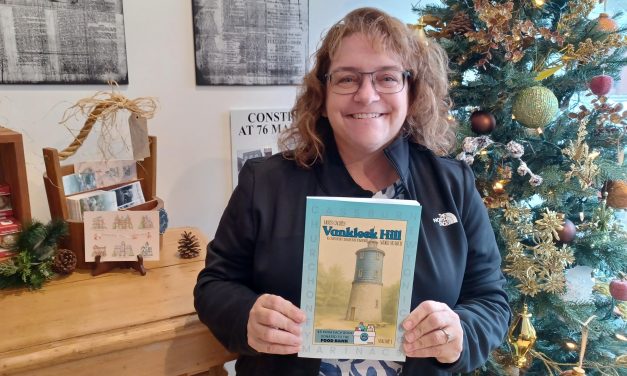 Word search book contains all Vankleek Hill, L’Orignal, and Champlain themes