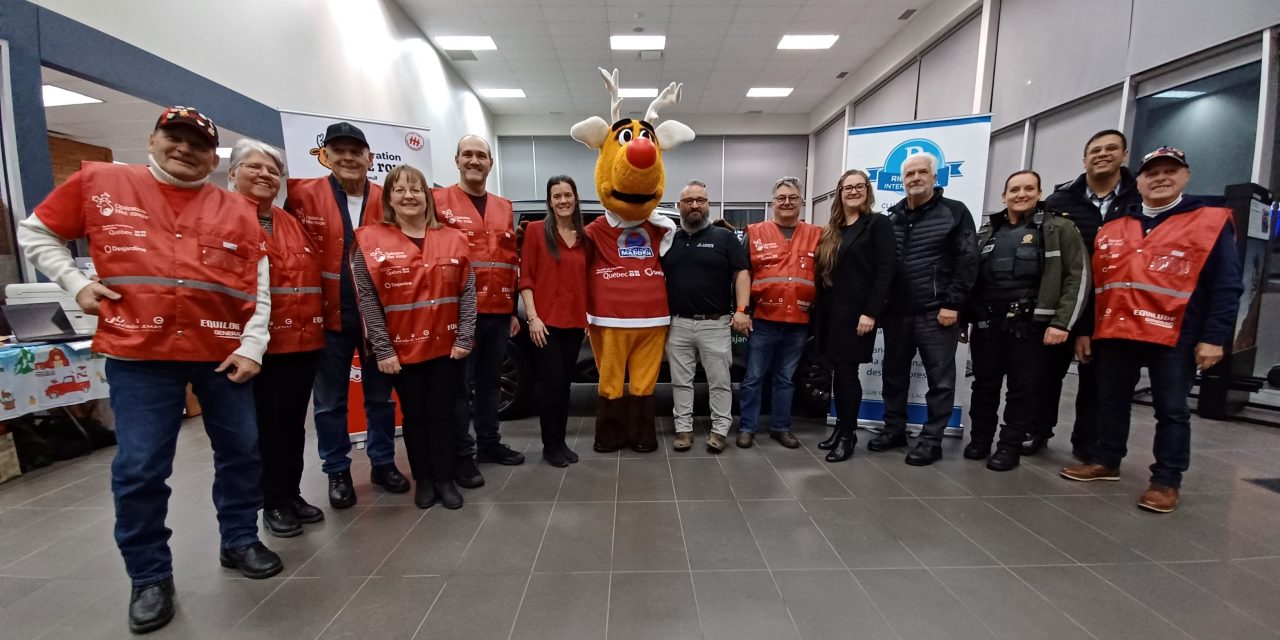 Operation Red Nose returns to Argenteuil