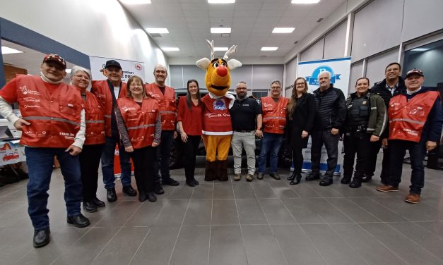 Operation Red Nose returns to Argenteuil