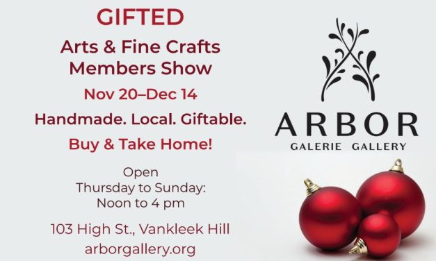 Art meets holiday cheer at Arbor Gallery