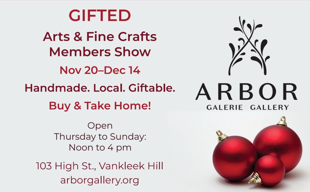 Art meets holiday cheer at Arbor Gallery