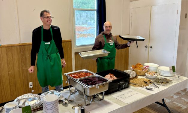 Centre 440 benefitting from rescued food