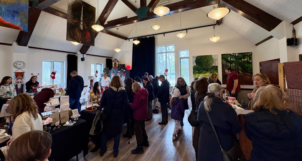 Il mercato Italiano di Natale in Hudson