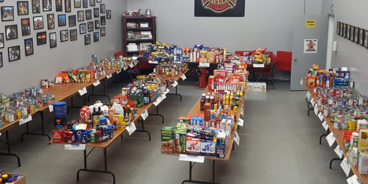L’Orignal Firefighters Association Launches the 2025 L’Orignal Food Drive