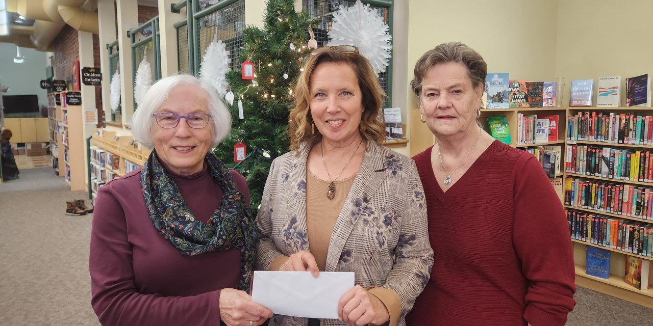 ACW assists Book on Every Bed