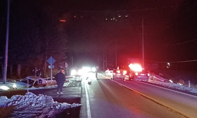Collision on Highway 34 south of Hawkesbury