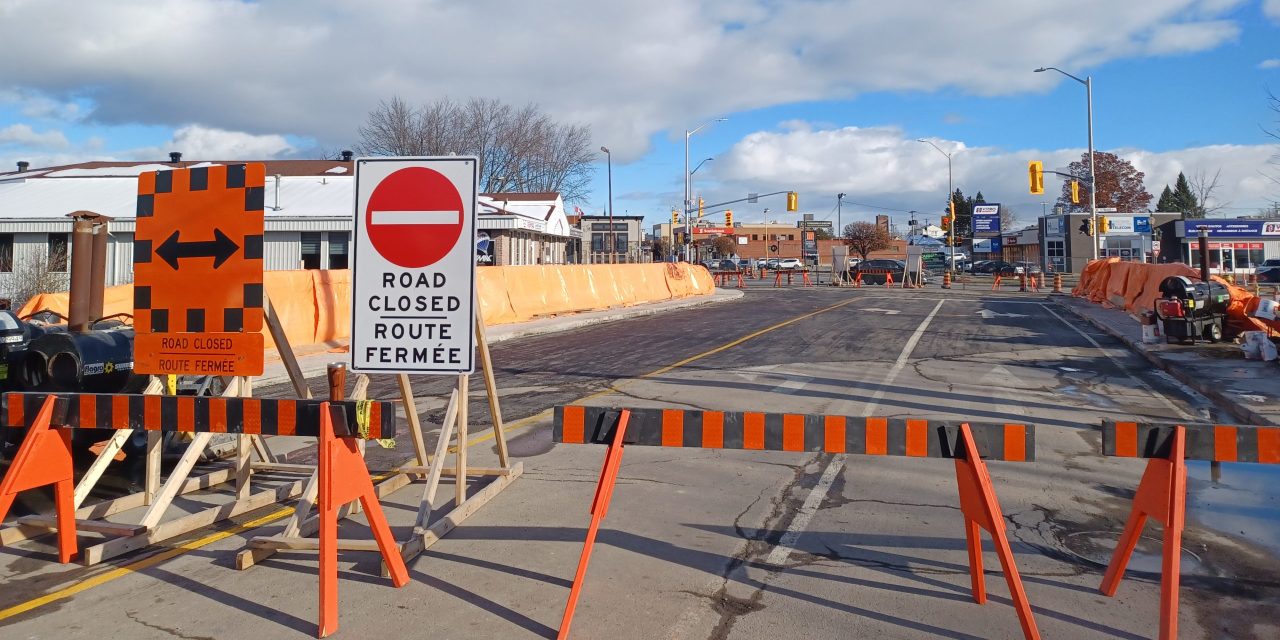 Bridge to reopen and intersection work to be finished in Hawkesbury