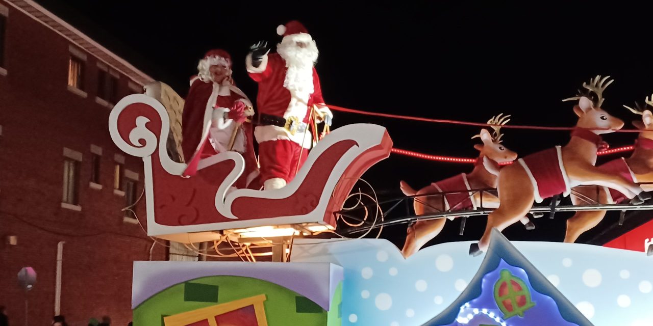 A celebration of Santa Claus in Hawkesbury