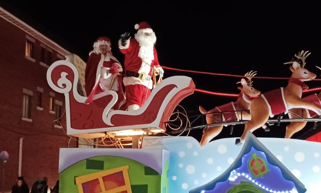 A celebration of Santa Claus in Hawkesbury