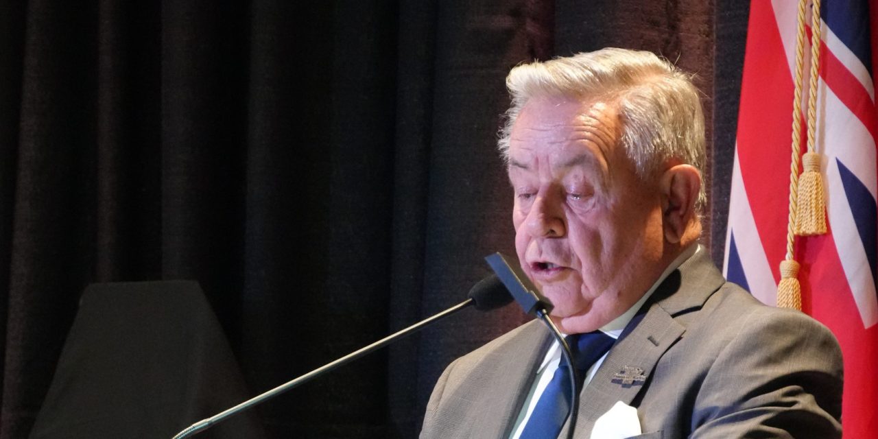 JP St-Pierre Award presented at Warden’s Banquet in Alfred