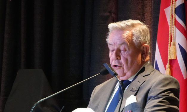 JP St-Pierre Award presented at Warden’s Banquet in Alfred