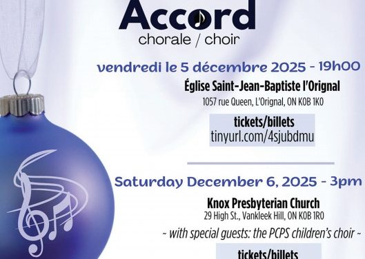 Winter Song – Concert with Accord Chorale/Choir