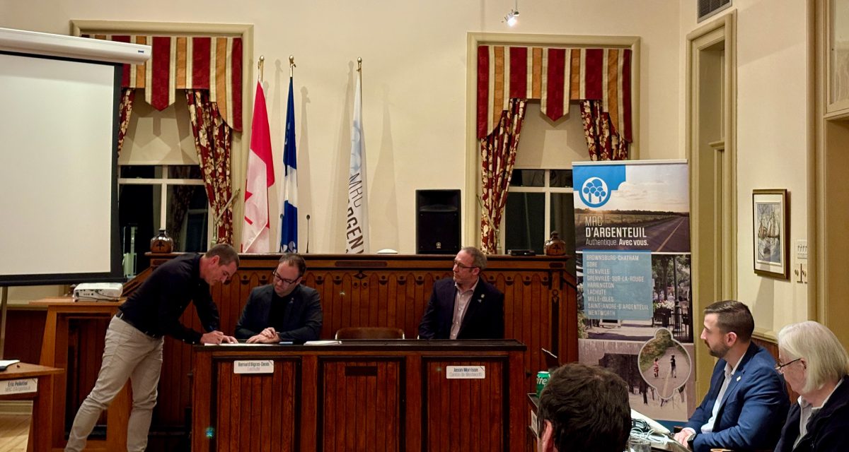 Bigras-Denis elected as MRC d’Argenteuil Prefect