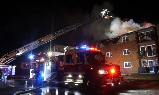 Apartment building fire in Hawkesbury under investigation for arson