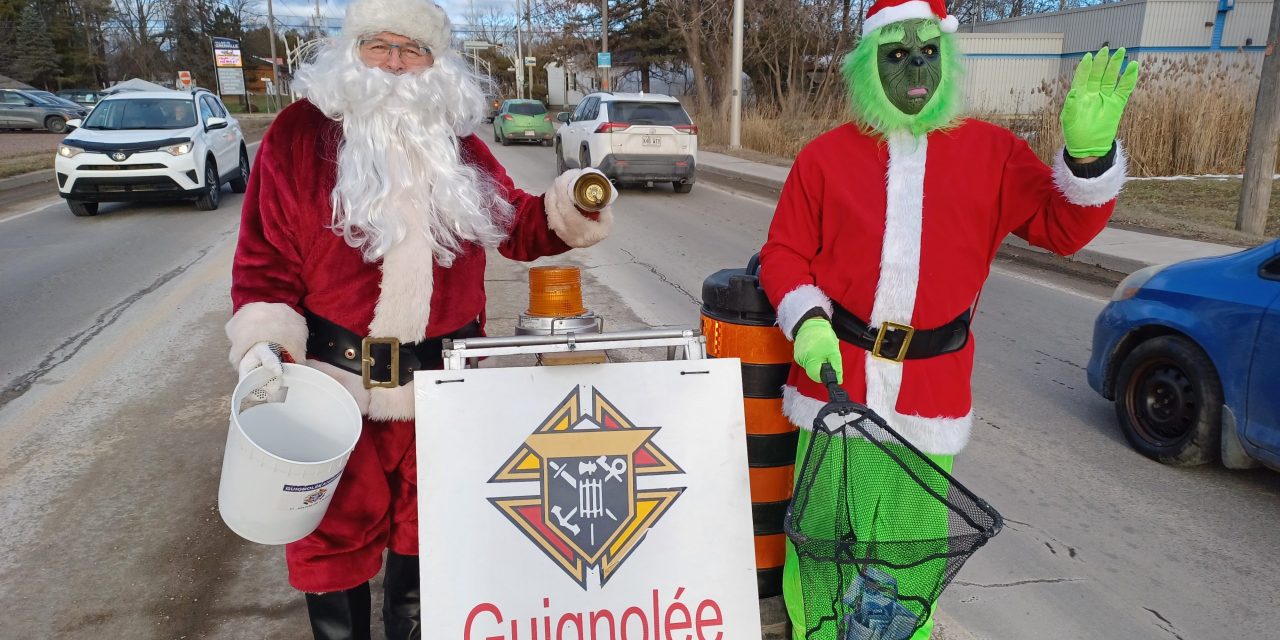 Guignolée weekend in Grenville