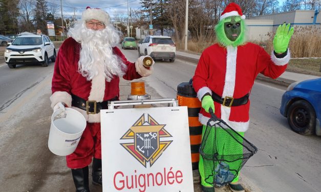Guignolée weekend in Grenville