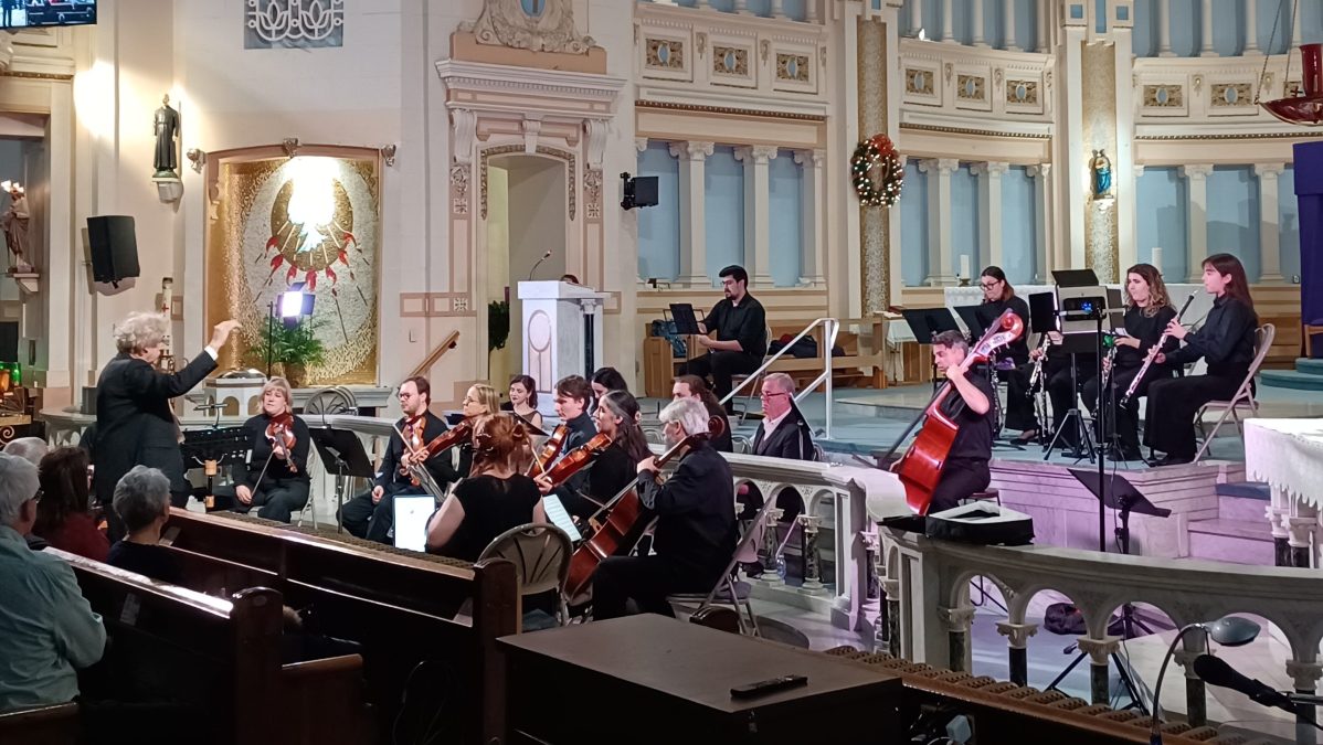 Orchestra brings Bach oratorio to Hawkesbury