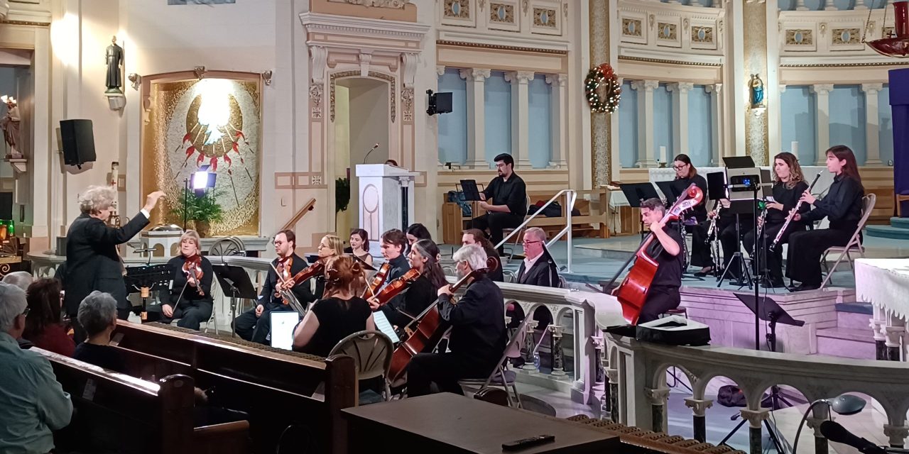 Orchestra brings Bach oratorio to Hawkesbury