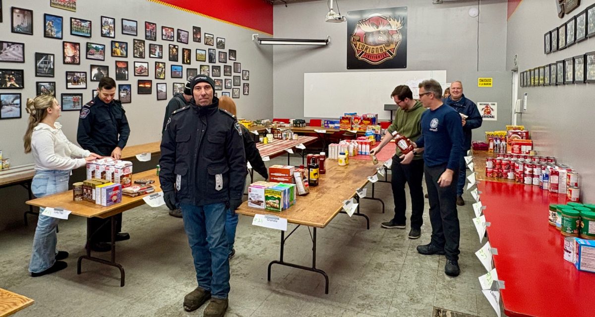 Community generosity on display at the L’Orignal Guignolée