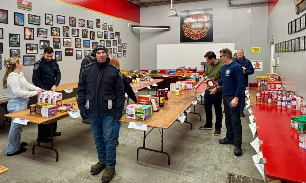 Community generosity on display at the L’Orignal Guignolée