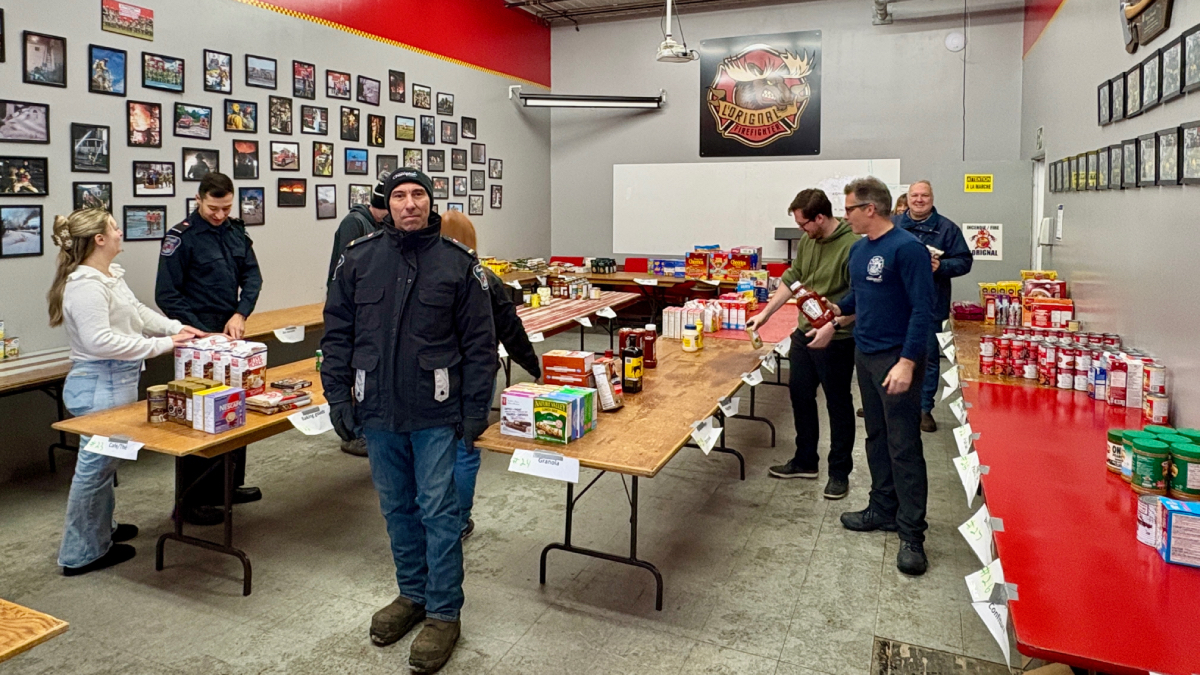 Community generosity on display at the L’Orignal Guignolée