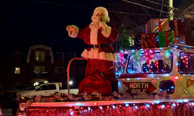 Celebrating community and holiday spirit in Hudson