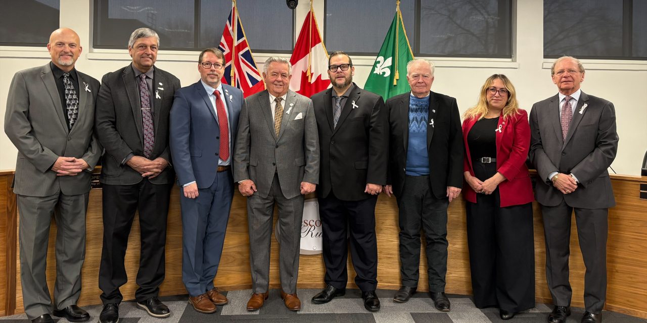 UCPR Council takes a stand against violence towards women—