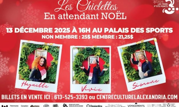 Les Chiclettes – En Attendant Noël
