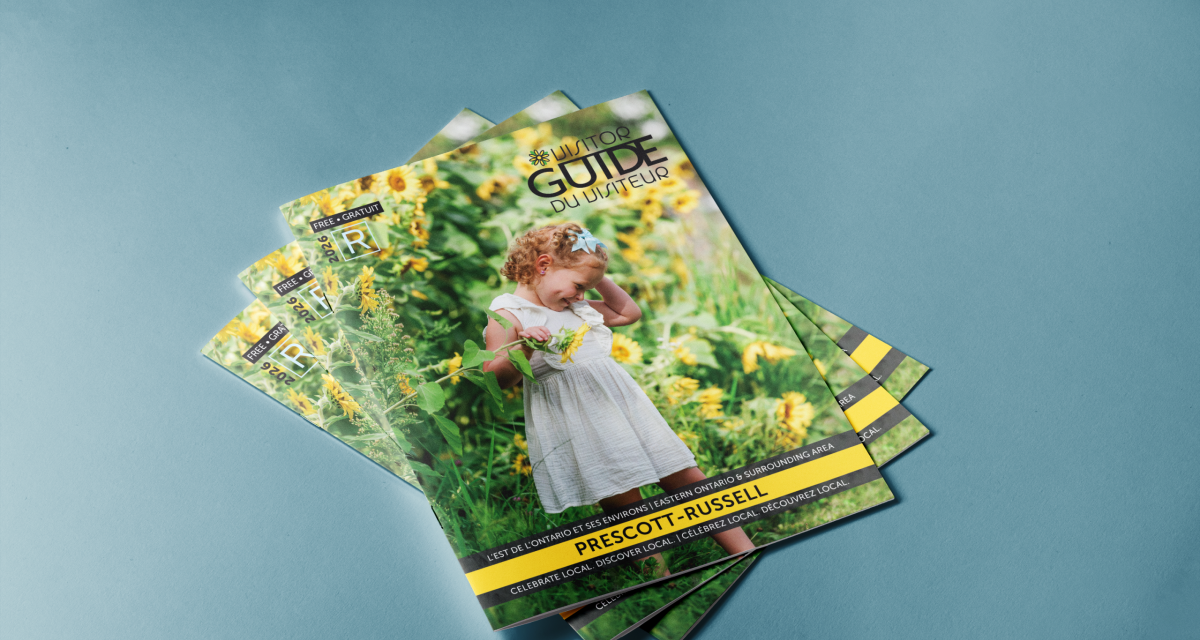 Let’s celebrate local; Advertising now open for the 2026 Visitors Guide