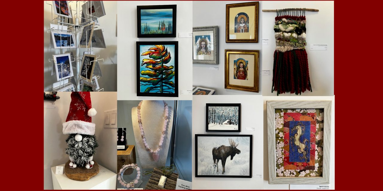 Arbor Gallery Christmas Shoppe showcases local talent