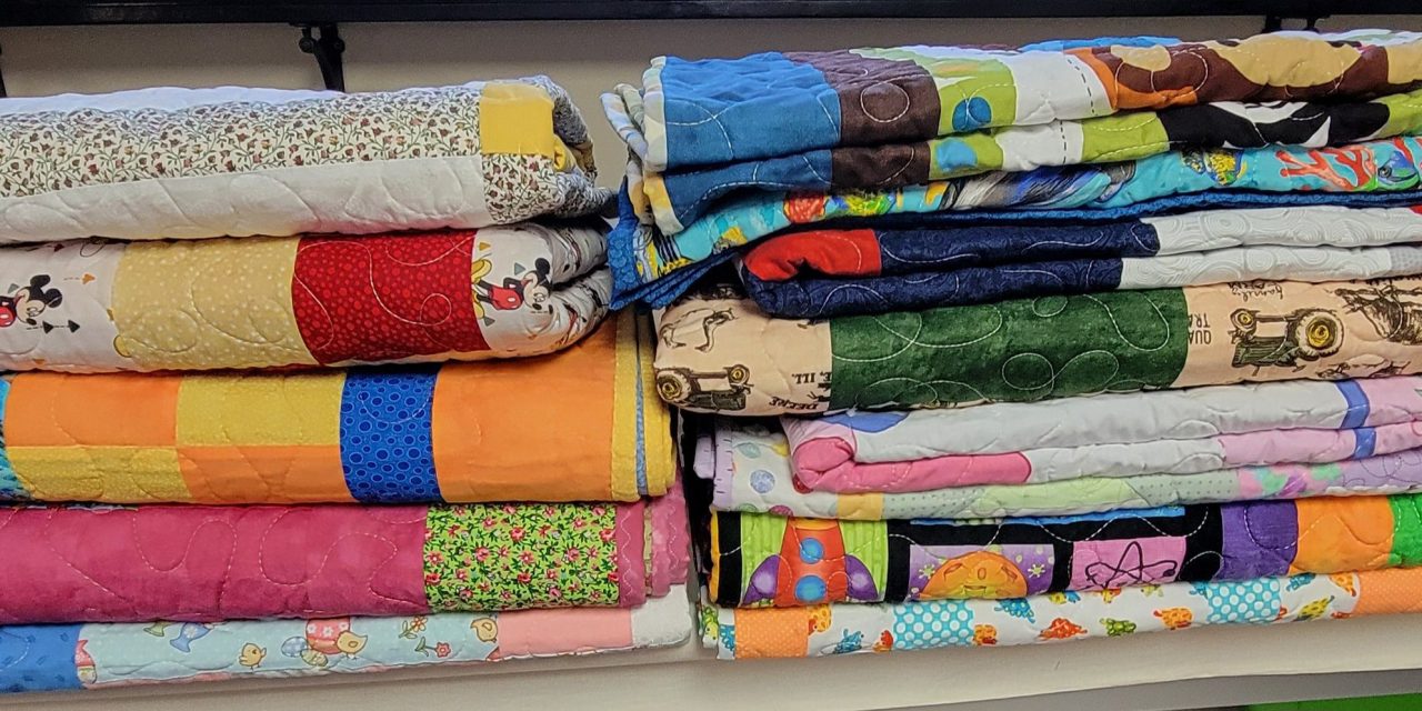 Vankleek Hill quilters help Children’s Aid Society