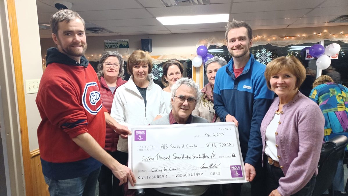 Curling for Cameron raises more than $16,000 for ALS Canada