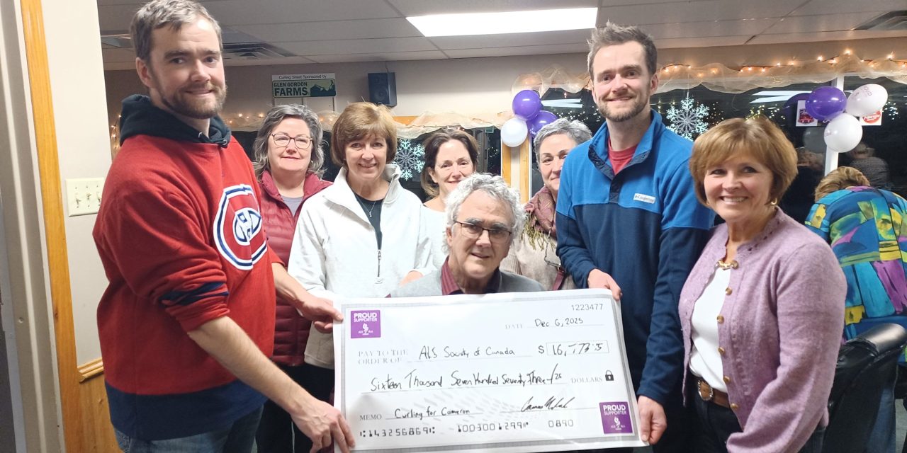 Curling for Cameron raises more than $16,000 for ALS Canada