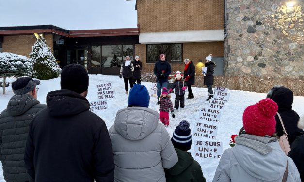 Hawkesbury stands united against gender-based violence