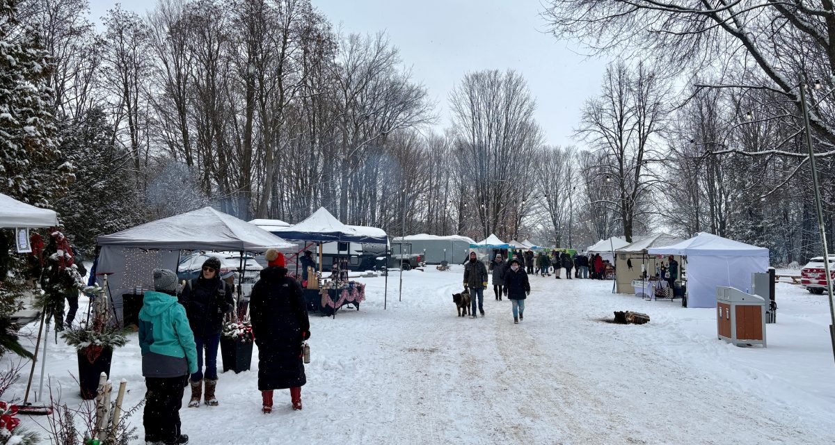 Brownsburg-Chatham’s annual Marché Festif celebrates fifth year