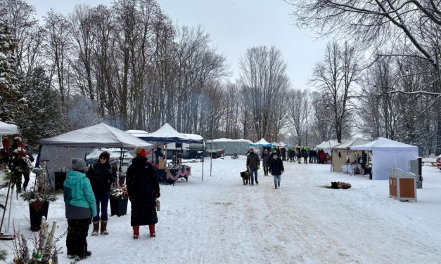 Brownsburg-Chatham’s annual Marché Festif celebrates fifth year