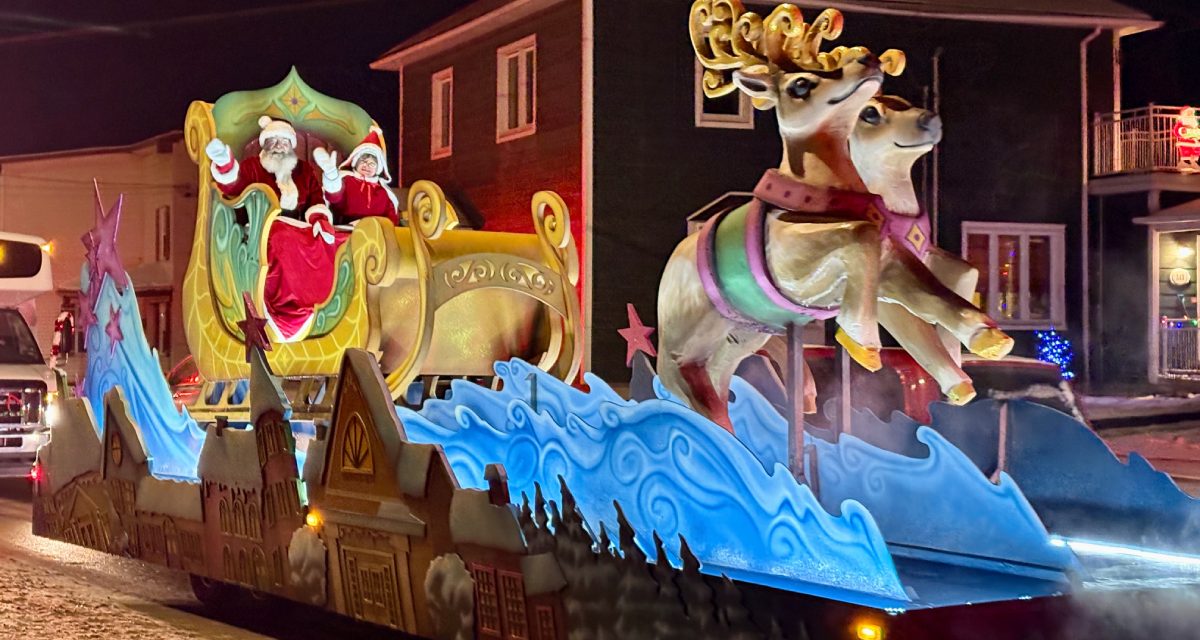 Bienvenue à Lachute, Père Noël!