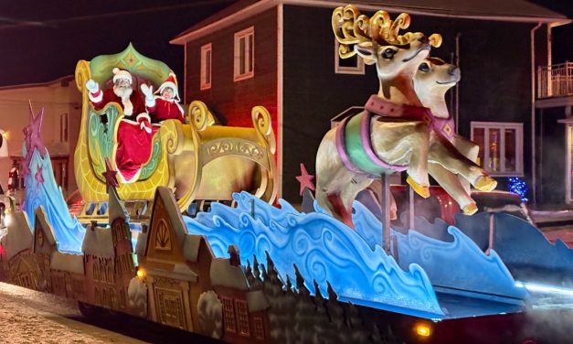 Bienvenue à Lachute, Père Noël!