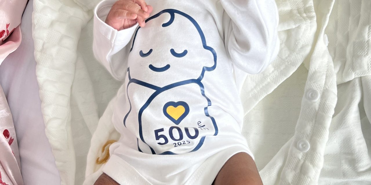 Baby 500 born at HGH