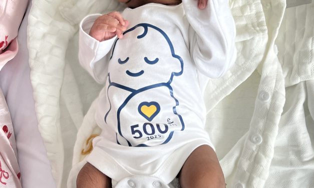 Baby 500 born at HGH