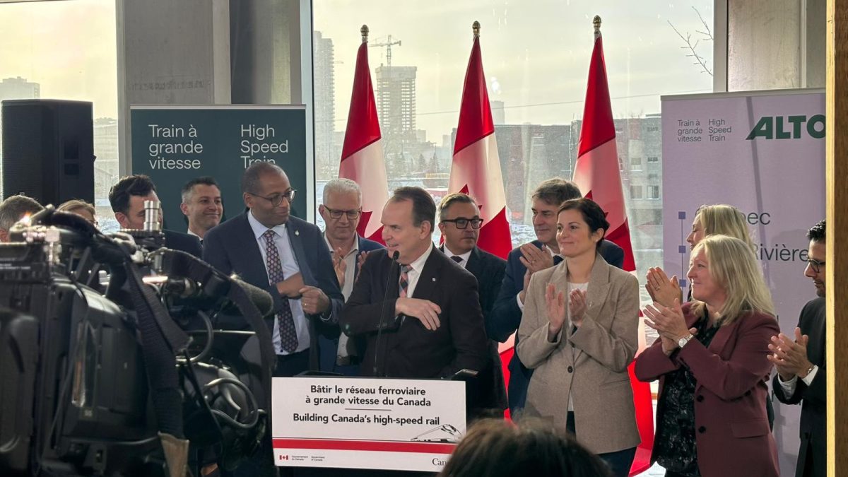 High speed rail consultation to begin in January