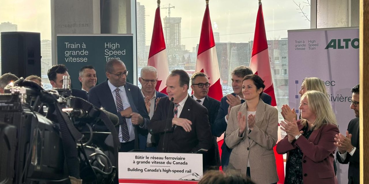 High speed rail consultation to begin in January