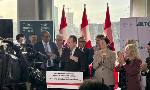 High speed rail consultation to begin in January