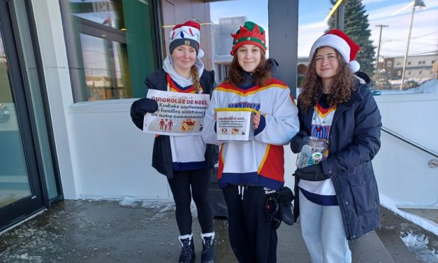 Students collect for Hawkesbury fire victims