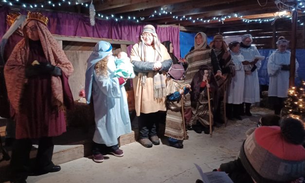 Live Nativity presents origins of Christmas